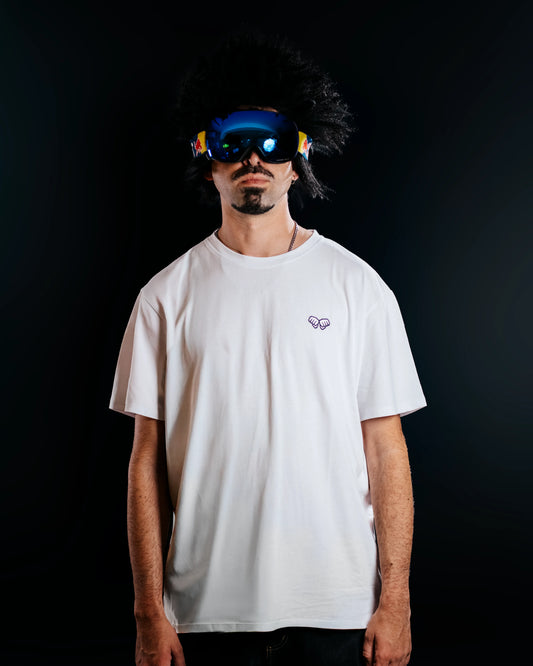 T-Shirt MoveMind Sigura-te White