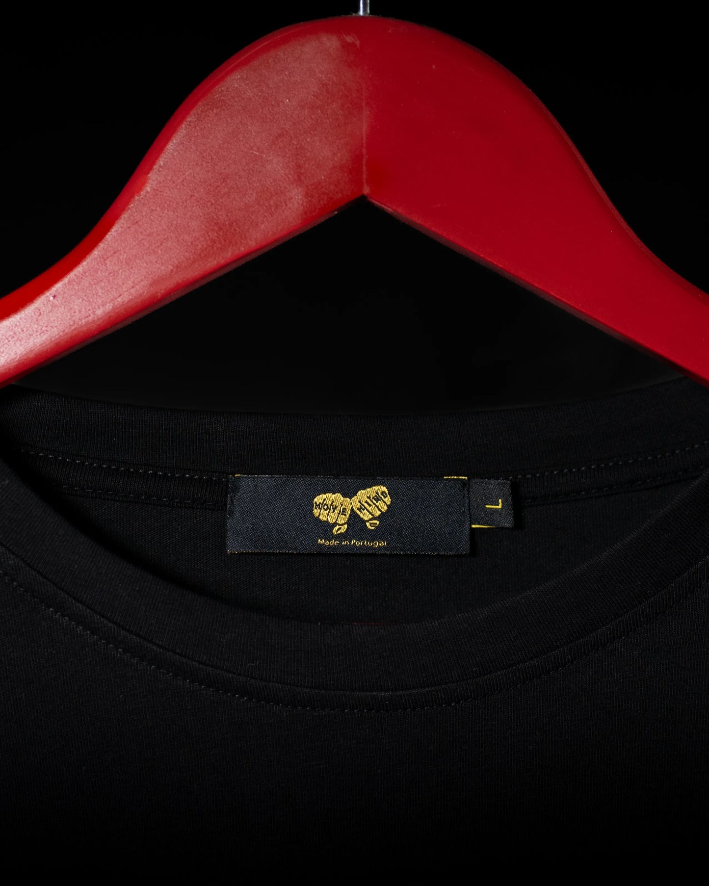 T-Shirt MoveMind Sigura-te Dark