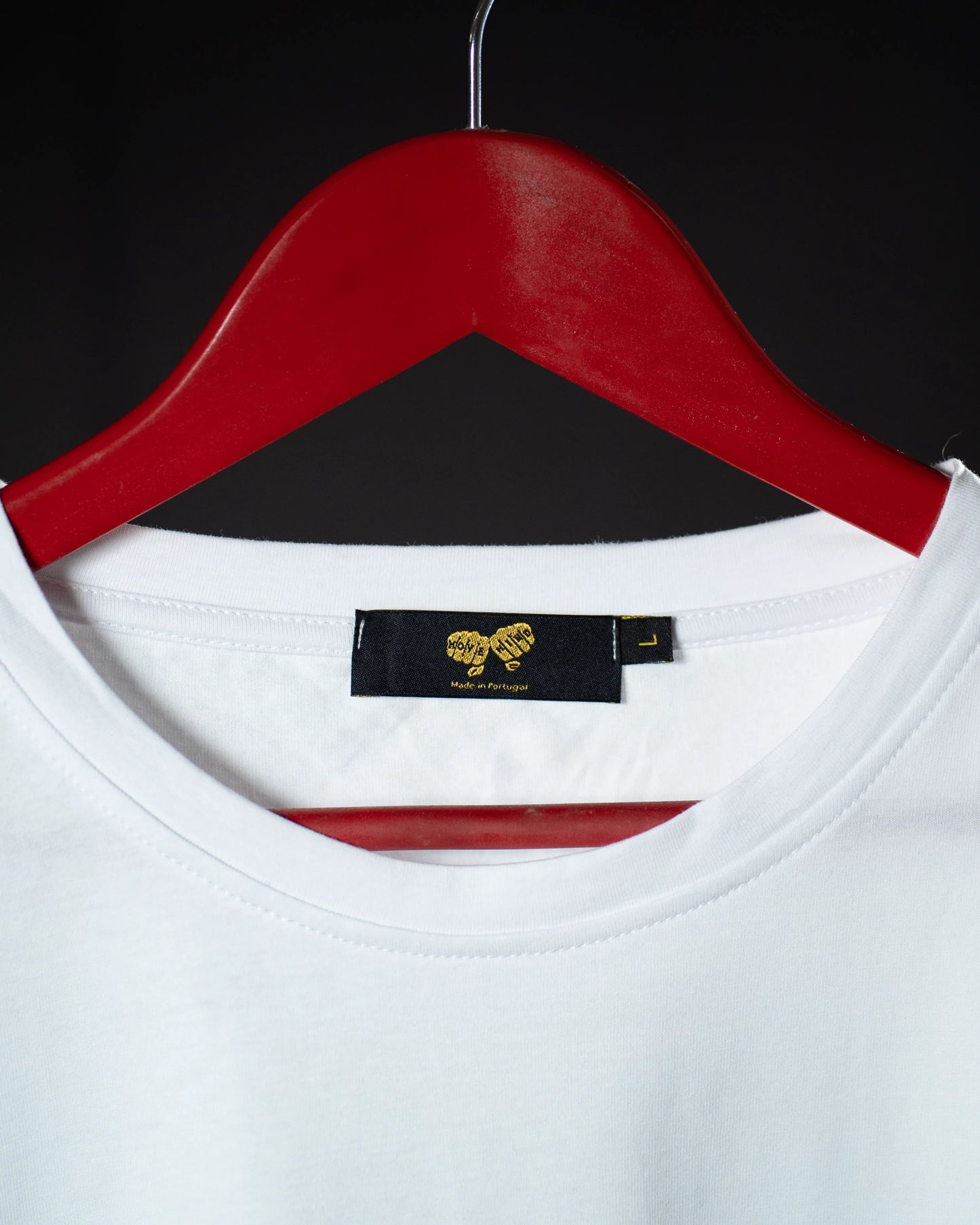 T-Shirt MoveMind Sigura-te White