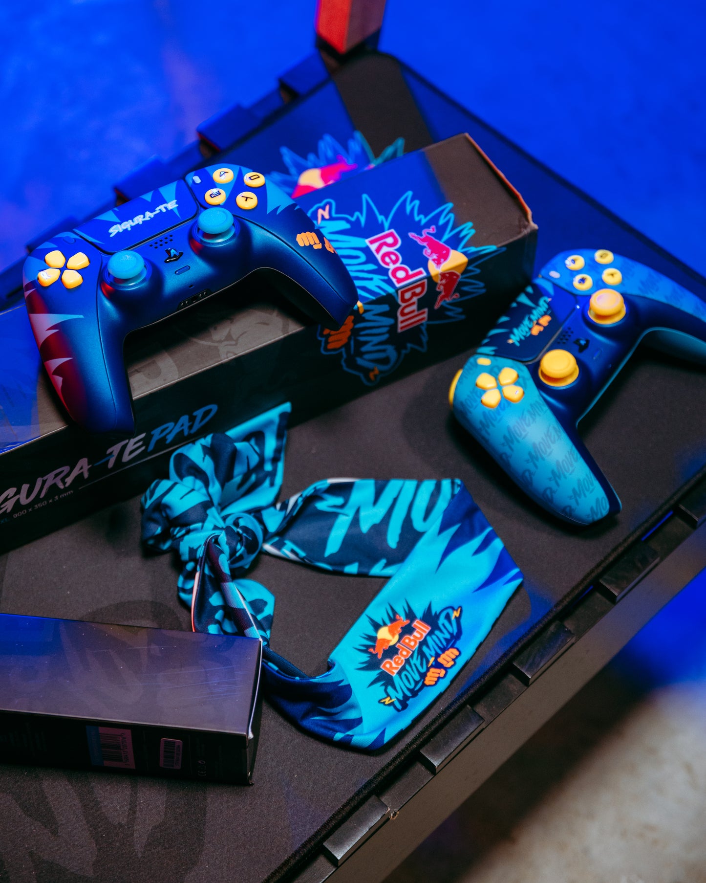 Red Bull MoveMind Headband