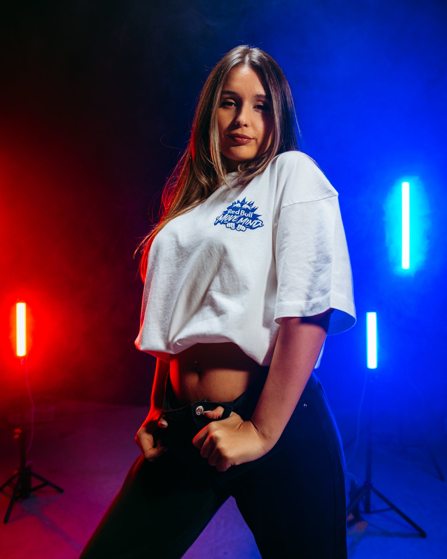 Red Bull MoveMind T-Shirt White