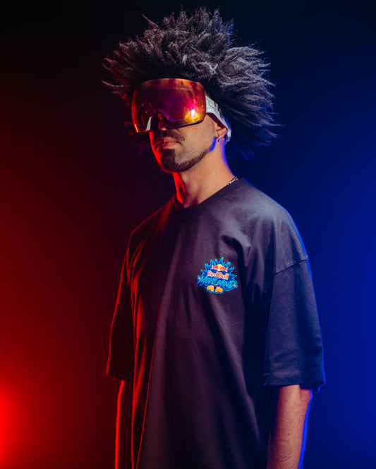 Red Bull MoveMind T-Shirt Dark Grey