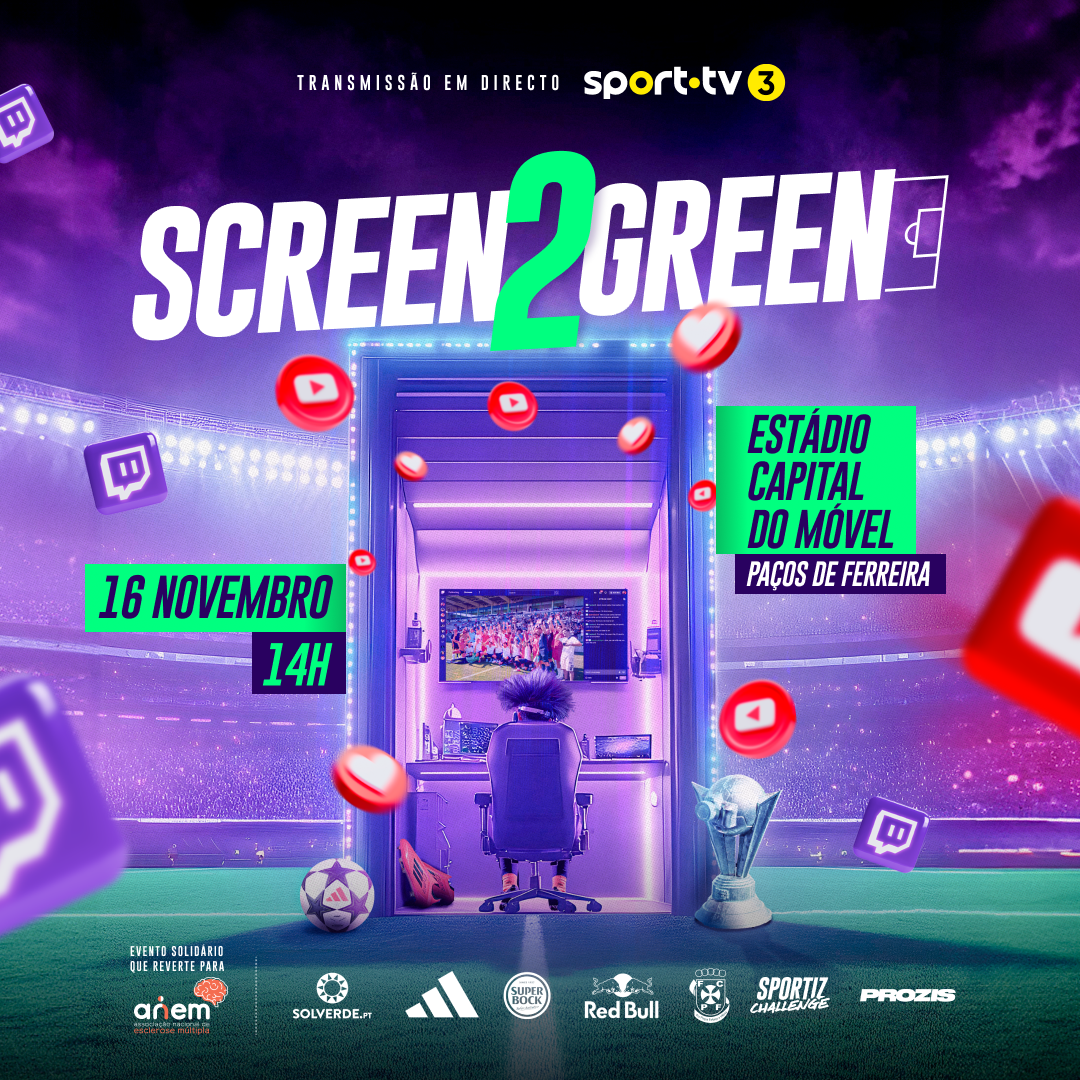 Segunda edição de Screen2Green é um sucesso!