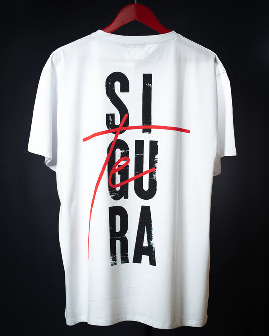 T-Shirt MoveMind Sigura-te White
